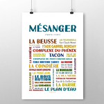 affiche Mésanger 2