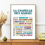 affiche La chapelle des Marais