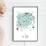 affiche Le VAR avec phrases