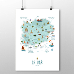 affiche Le Var avec phrases 2