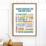 affiche Saint aignan de Grand Lieu