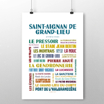 affiche Saint aignan de Grand Lieu 2