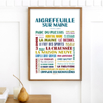 affiche Aigrefeuille Sur Maine