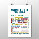 affiche Aigrefeuille Sur Maine 2