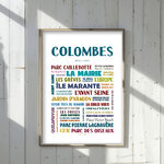 affiche colombes