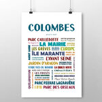affiche Colombes 2