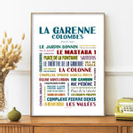 affiche La Garenne Colombes