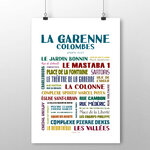 affiche La Garenne Colombes 2