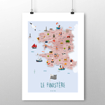 affiche Le finistère Sans Phrases 2 NOUVEAU