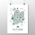 affiche Ille et Vilaine avec phrases 2 NOUVEAU