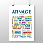 affiche Arnage 2