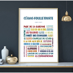 affiche Cérans foulletourte
