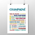 affiche Champagné 2