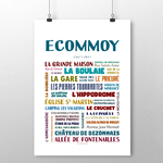 affiche Ecommoy 1