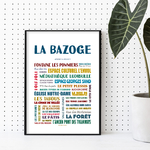 affiche La Bazoge