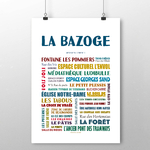 affiche La Bazoge 2