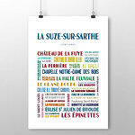affiche La Suze Sur Sarthe 2