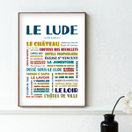 affiche le Lude