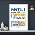 affiche Mayet