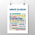 affiche Moncé en belin 2