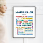 affiche Montval Sur loir