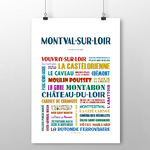 affiche Montval Sur Loir 2