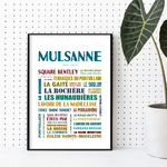 affiche Mulsanne