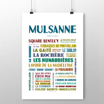 affiche Mulsanne 2
