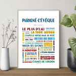 affiche Parigné l'évêque