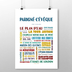 affiche Parigné lévêque 2