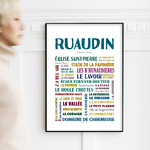 affiche Ruaudin