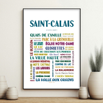 affiche Saint-Calais