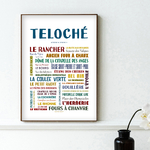 affiche Téloché