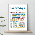 affiche Yvré-l'évêque