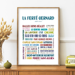 affiche La Ferté-Bernard Nouveau