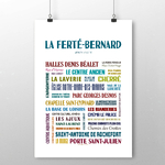 affiche La Ferte Bernard 2