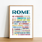 Affiche Rome