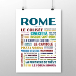 affiche Rome 2