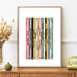 affiche tranches de vinyls
