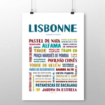 affiche Lisbonne quartiers 2