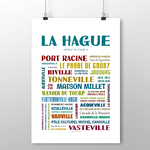 affiche La hague quartiers 2