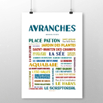 affiche Avranches Quartiers 2