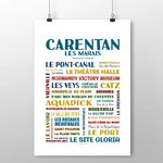 affiche Carentan les Marais 2