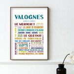 affiche Valognes