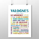 affiche Valognes 2