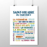 affiche Saint Hilaire du harcouët 2