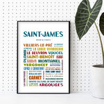 affiche saint-James (50)