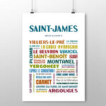 affiche Saint-James 2