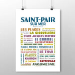 affiche Saint-Pair sur mer 2