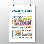 affiche Condé sur Vire 2